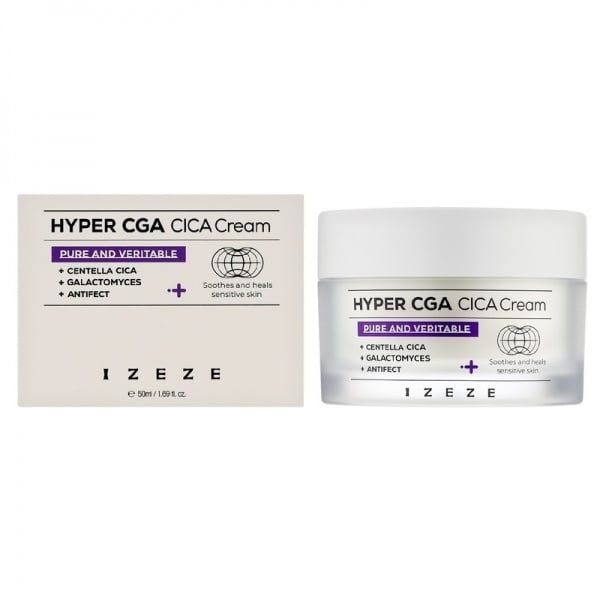 IZEZE raminamasis veido kremas HYPER CGA CICA CREAM, 50 ml