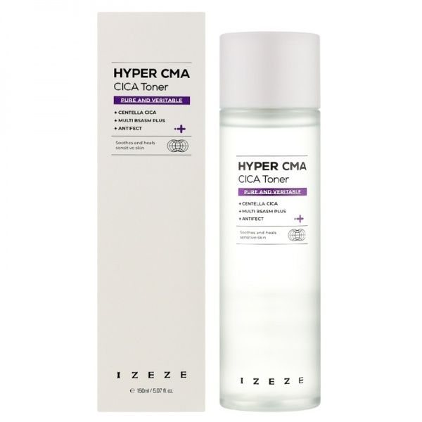 IZEZE raminamasis veido tonikas HYPER CMA CICA TONER, 150 ml
