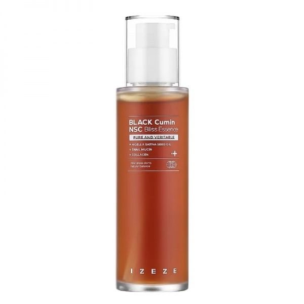 IZEZE veido esencija BLACK CUMIN NSC BLISS ESSENCE, 100 ml