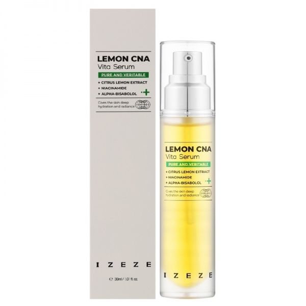 IZEZE veido serumas LEMON CNA VITA SERUM, 30 ml