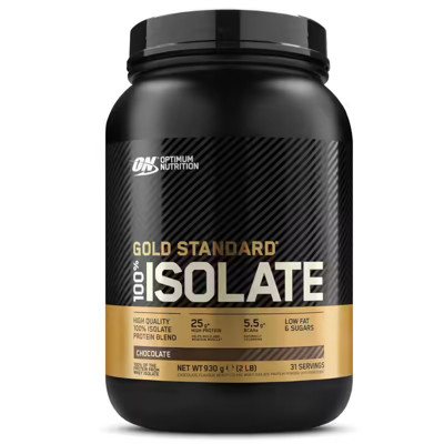 Izoliatas ON™ Gold Standard 100% Izoliatas Šokolado skonio, 930 g