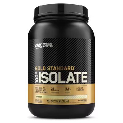 Izoliatas ON™ Gold Standard 100% Izoliatas Vanilės skonio, 930 g