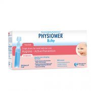 Izotoninis tirpalas PHYSIOMER BABY, vienkartinės dozės, 30 vnt., 5 ml
