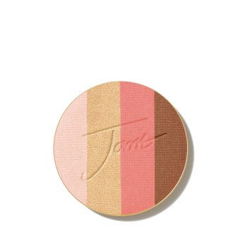 Jane Iredale 4 spalvų bronzanto papildymas First Light, 9.9 g, 9.9 g