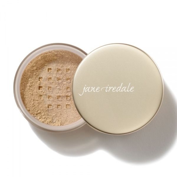 JANE IREDALE biri fiksuojanti ryžių pudra, 10 g