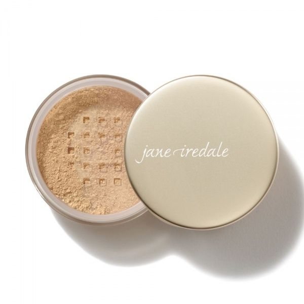 JANE IREDALE Biri mineralinė pudra Golden Glow, 10.5 g