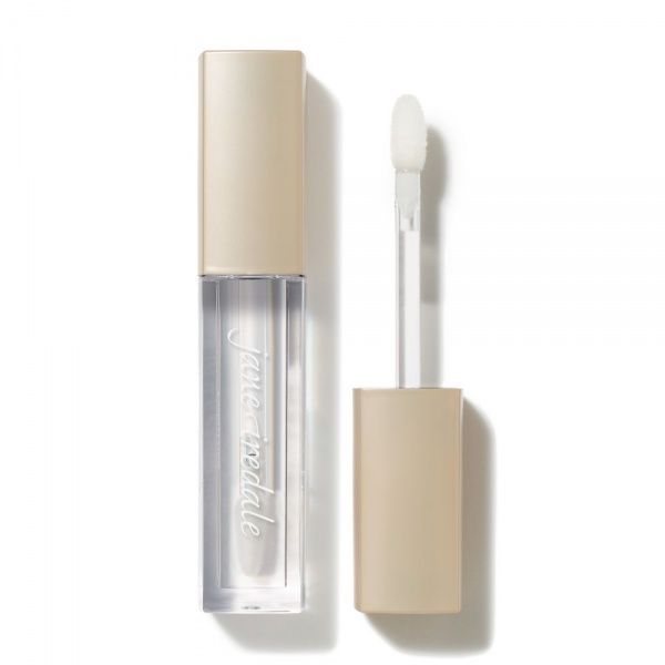 JANE IREDALE ColorLuxe Intensyvaus poveikio lūpų glazūra Crystal, 5 ml