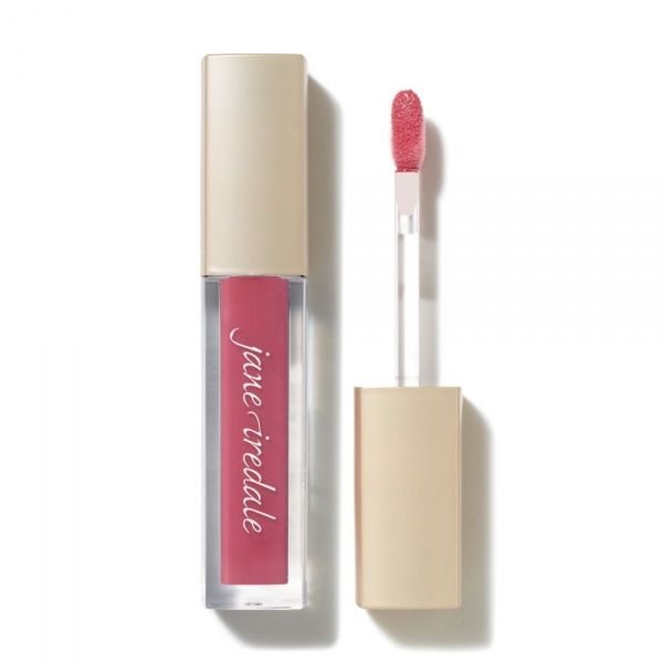 JANE IREDALE ColorLuxe Intensyvaus poveikio lūpų glazūra Flush, 5 ml