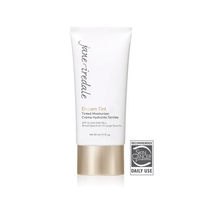 JANE IREDALE Dream Tint Tinted Švelniai tonuojantis drėkiklis Medium Light, 50 ml
