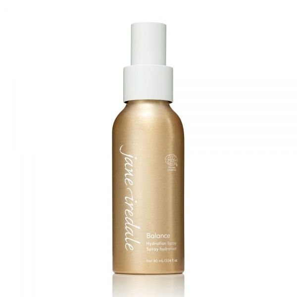 JANE IREDALE Drėkinamasis purškiklis ir fiksatorius Balance, 90 ml