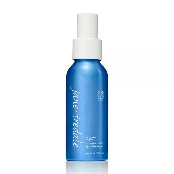 JANE IREDALE Drėkinamasis purškiklis ir fiksatorius D20, 90 ml