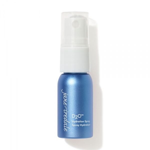 JANE IREDALE Drėkinamasis purškiklis ir fiksatorius D20 Mini, 12 ml