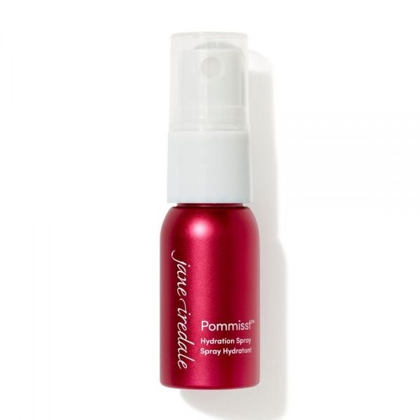 JANE IREDALE drėkinamasis veido purškiklis ir fiksatorius POMMISST MINI, 12 ml