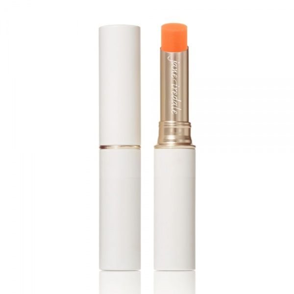 JANE IREDALE Just Kissed Lūpų pigmentą išryškinantis balzamas Forever Peach, 3 g
