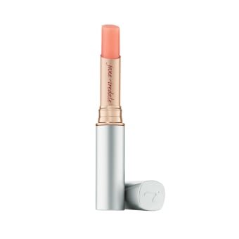 JANE IREDALE lūpų balzamas JUST KISSED FOREVER PEACH, 3 g