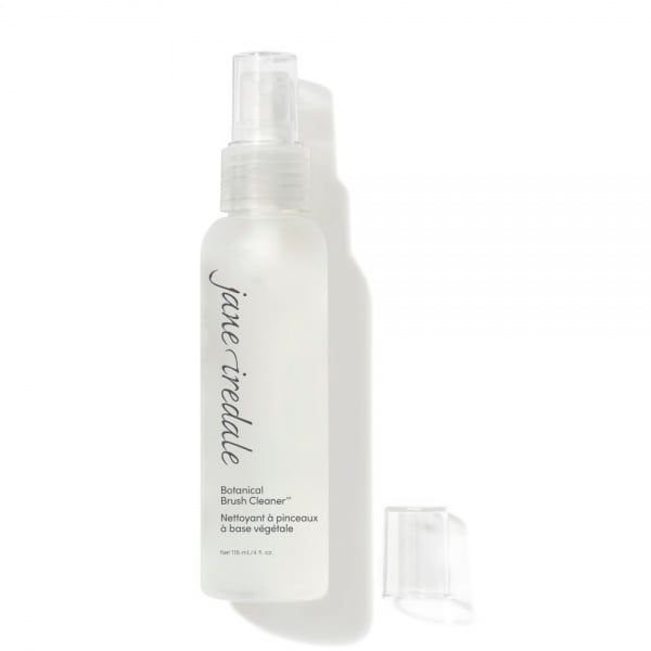 JANE IREDALE Makiažo šepetėlių dezinfektorius ir valiklis Botanical, 118 ml