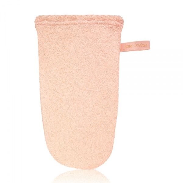 JANE IREDALE mineralinio makiažo valymo pirštine MAGIC MITT, 1 vnt