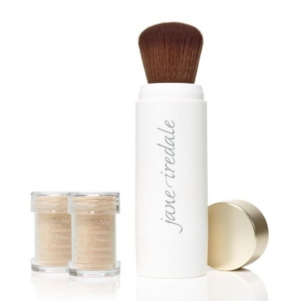 JANE IREDALE Powder-Me Sausa apsauga nuo saulės SPF30 Nude, 5 g