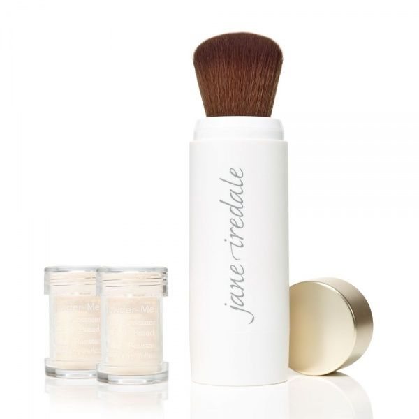 JANE IREDALE Powder-Me Sausa apsauga nuo saulės SPF30 Translucent, 5 g