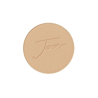 JANE IREDALE presuotos mineralinės pudros papildymas GOLDEN GLOW, SPF 20, 9.9 g, 1 vnt