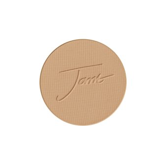 JANE IREDALE presuotos mineralinės pudros papildymas LATTE, SPF 20, 9.9 g, 1 vnt