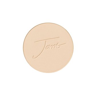 JANE IREDALE presuotos mineralinės pudros papildymas WARM SILK, SPF 20, 9.9 g, 1 vnt