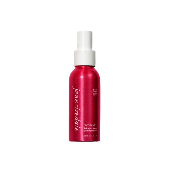 JANE IREDALE purškiama drėkinamoji priemonė odai su granatų ekstraktu, HYDRATION SPRAY POMMIST, 90 ml