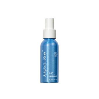 JANE IREDALE purškiama raminamoji - drėkinamoji priemonė odai su ramunėlių ekstraktu HYDRATION SPRAY D20, 90 ml