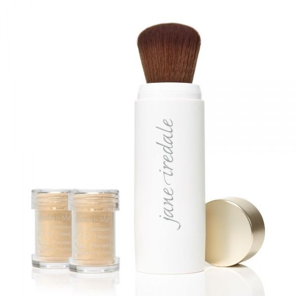 JANE IREDALE sausa veido ir kūno apsauga nuo saulės POWDER-ME, Tanned, SPF30, 5 g