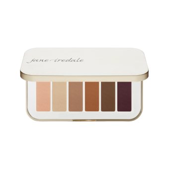 JANE IREDALE šešių spalvų akių šešėlių paletė PURE BASICS, 10 g
