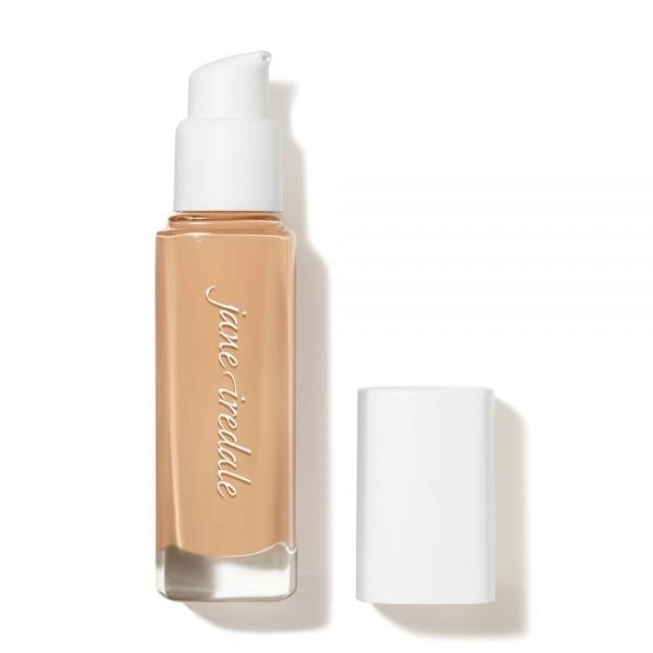 JANE IREDALE Skintuition SPF 30 Švytėjimo suteikianti kreminė pudra, 24 Light, Naujiena, 30 ml