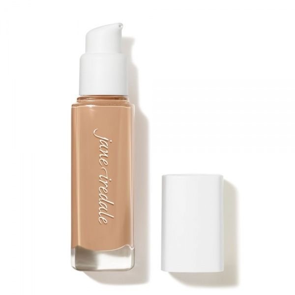 JANE IREDALE Skintuition SPF 30 Švytėjimo suteikianti kreminė pudra, 28 Light, Naujiena, 30 ml