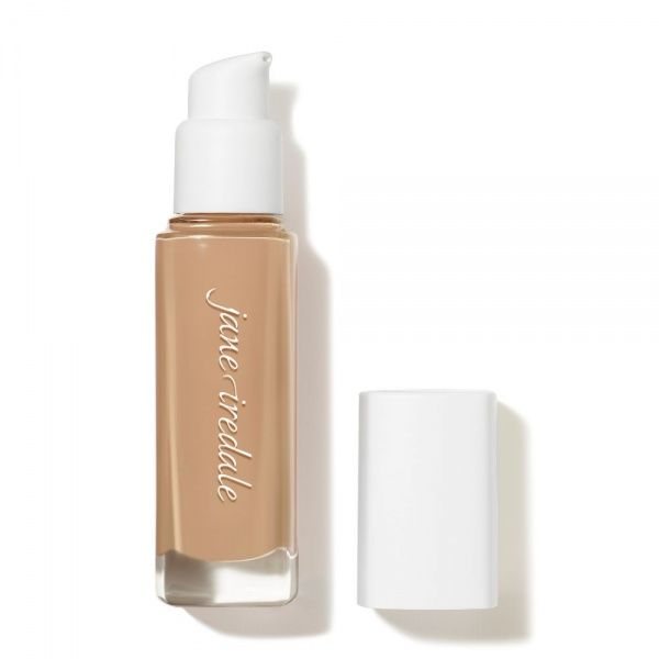JANE IREDALE Skintuition SPF 30 Švytėjimo suteikianti kreminė pudra, 30 Light Medium, Naujiena, 30 ml