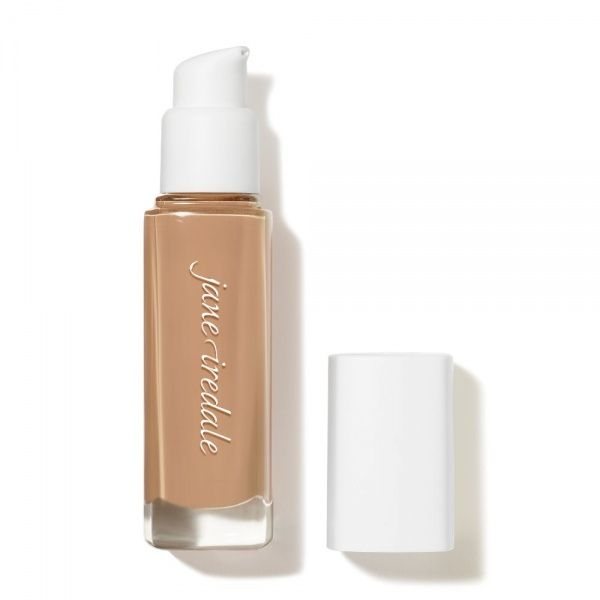 JANE IREDALE Skintuition SPF 30 Švytėjimo suteikianti kreminė pudra, 36 Light Medium, Naujiena, 30 ml