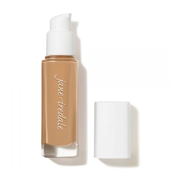 JANE IREDALE Skintuition SPF 30 Švytėjimo suteikianti kreminė pudra, 38 Light Medium, Naujiena, 30 ml
