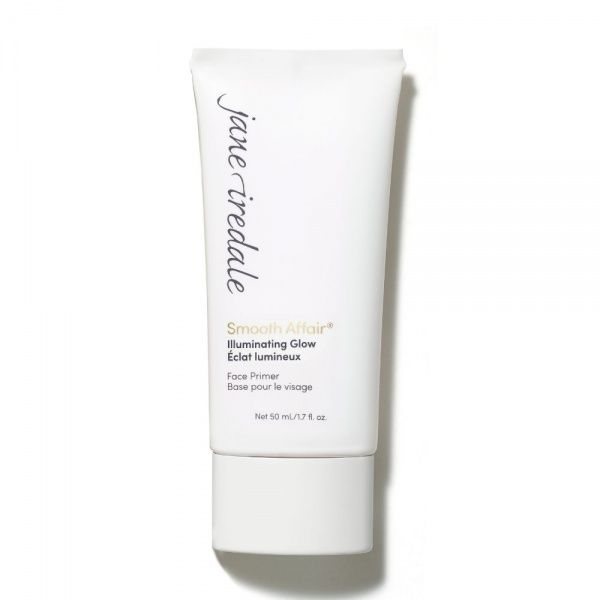 JANE IREDALE Smooth Affair Illuminating Glow Spindesio suteikianti makiažo bazė, 50 ml