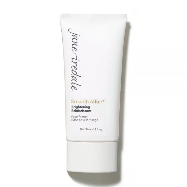 JANE IREDALE Smooth Affair Primer & Brightener Drėkinamoji makiažo bazė, 50 ml