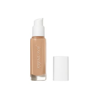 JANE IREDALE švytėjimo suteikianti kreminė pudra, SPF 30, 28 Light, SKINTUITION, 30 ml