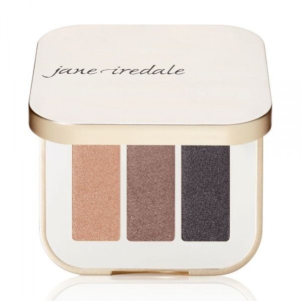 JANE IREDALE Trijų spalvų akių šešėliai Brown Sugar, 2.8 g