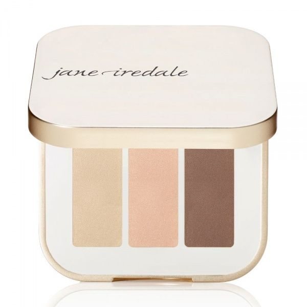 JANE IREDALE Trijų spalvų akių šešėliai Sweet Spot, 2.8 g