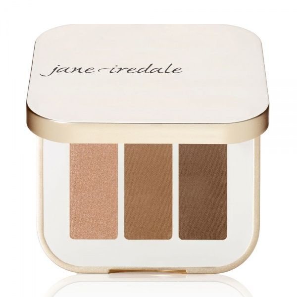 JANE IREDALE trijų spalvų akių šešėliai, Triple Cognac, 2.8 g