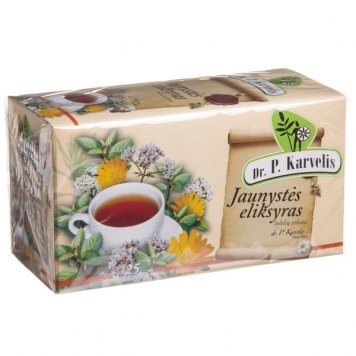 JAUNYSTĖS ELIKSYRAS arbata N25, 1 g