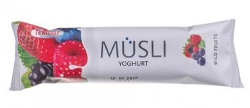 JAVAINIS Musli su miško uogom ir jogurtiniu glaistu, 30 g