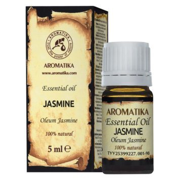 JAZMINŲ eterinis aliejus, 5 ml