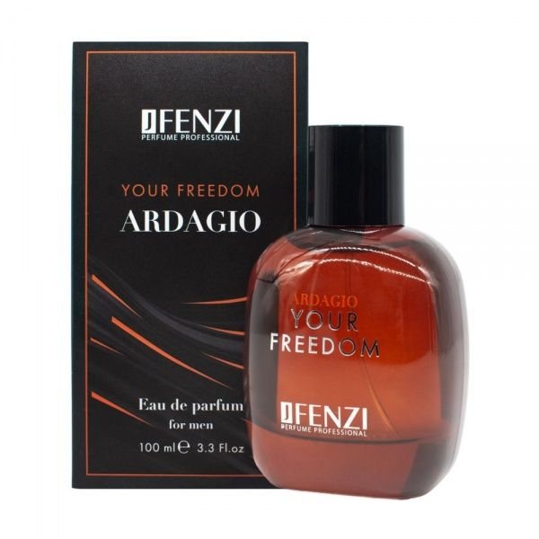 JFENZI parfumuotas vanduo ARDAGIO YOUR FREEDOM, 100 ml
