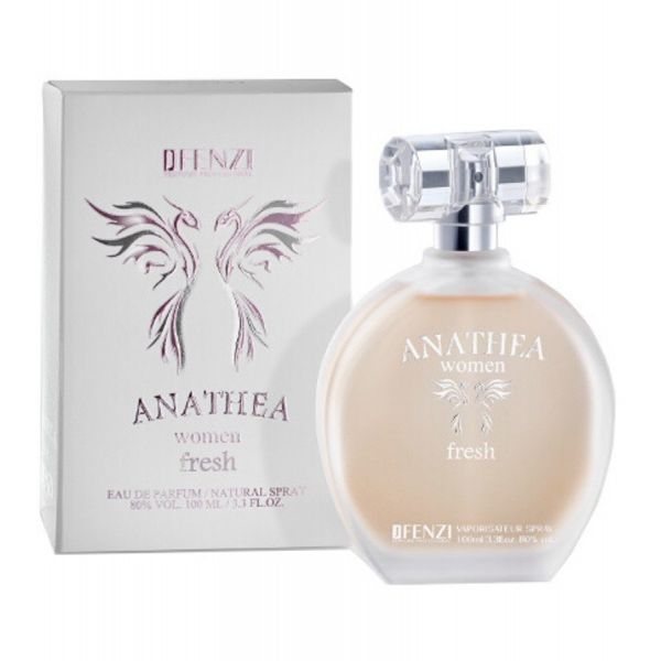 JFENZI parfumuotas vanduo moterims ANATHEA FRESH, 100 ml