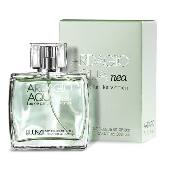 JFENZI parfumuotas vanduo moterims ARDAGIO AQUA NEA, 100 ml