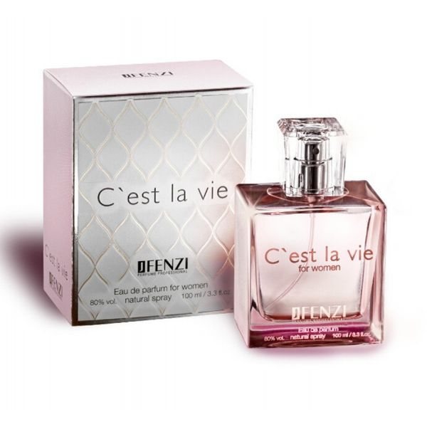 JFENZI parfumuotas vanduo moterims C EST LA VIE, 100 ml