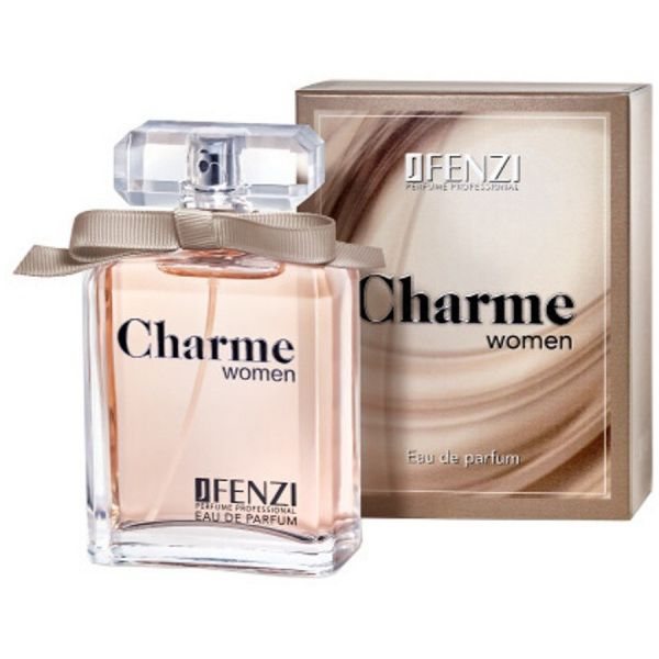 JFENZI parfumuotas vanduo moterims CHARME WOMEN, 100 ml