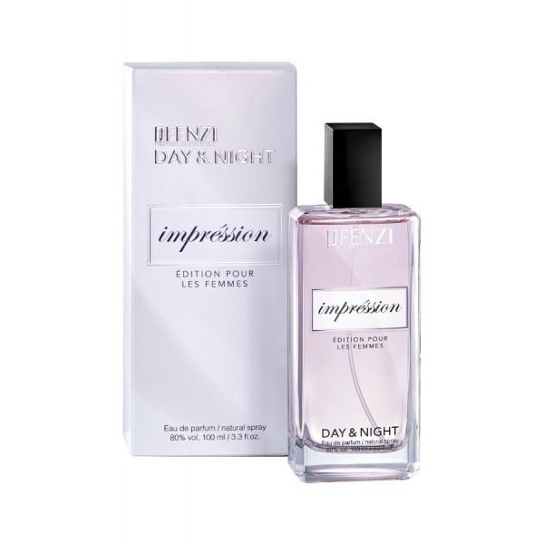 JFENZI parfumuotas vanduo moterims DAY NIGHT IMPRESSION, 100 ml